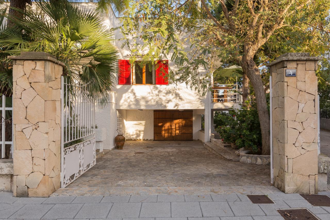 Villa Cactus Port de Alcudia  Eksteriør billede